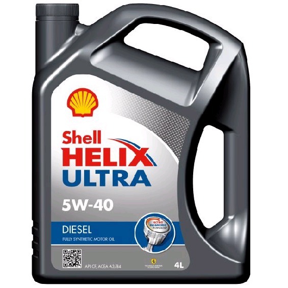 Shell Hd90 Shell Helix Ultra Diesel 5W-40, 4L — Raglu.cz