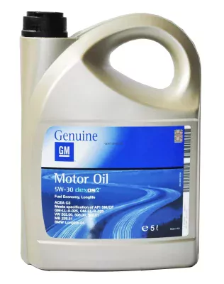 Opel GM DEXOS 2 5W-30, 5L