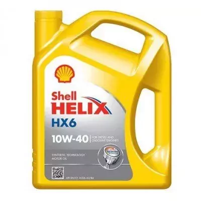 Shell Helix HX6 10W-40, 4L