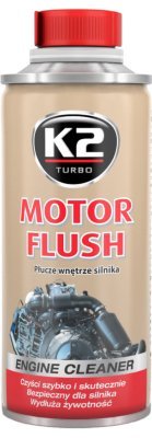 K2 MOTOR FLUSH - čistič motorů (odstraňuje všechny usazeniny v motoru), 250ml