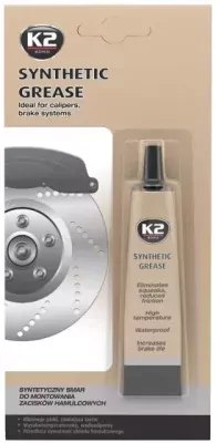 K2 SYNTHETIC GREASE - vazelína na brzdy, 18ml