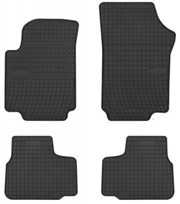 FroGum Gumové koberce Škoda Citigo, (2011-2019)