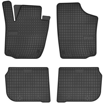 GumovÚ koberce SKODA RAPID/SEAT TOLEDO IV 2012-