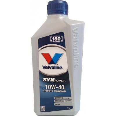 Valvoline SynPower 10W-40, 1L