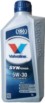 Valvoline SynPower ENV C2 5W-30, 1L