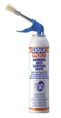 Liqui Moly Pasta proti pískání brzd ve spreji se štětcem, 200ml