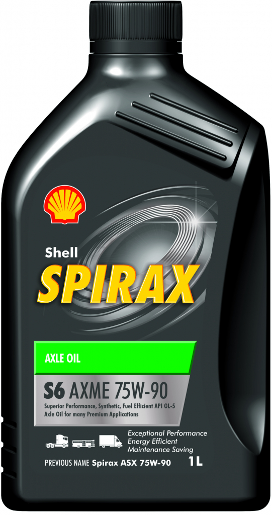 Shell Ax 6 Shell Spirax S6 AXME 75W-90, 1L — Raglu.cz