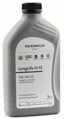 VAG LongLife III FE 0W-30, 1L