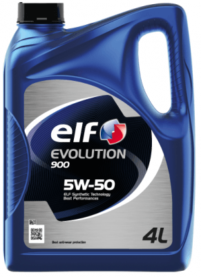 ELF EVOLUTION 900 5W-50, 4L