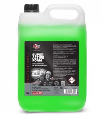 Moje Auto Aktivní pěna pro mytí automobilů, 5L