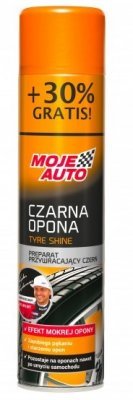 Moje Auto Čistící prostředek na pneumatiky, 400ml