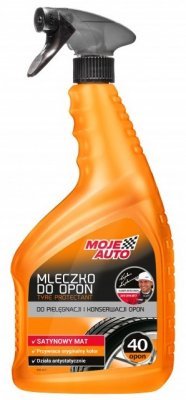 Moje Auto Čistící přípravek pro péči a oživení pneumatik, 650ml