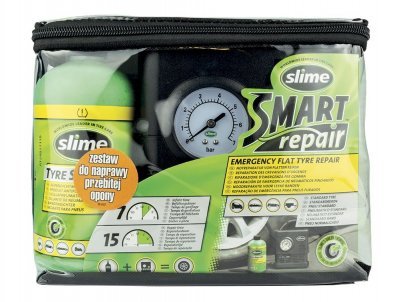 SLIME Smart Repair - Poloautomatická opravná sada defektu, 473ml