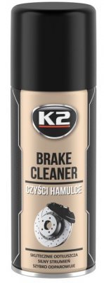 K2 BRAKE CLEANER - Čistič brzd (redukuje pískání), 400ml