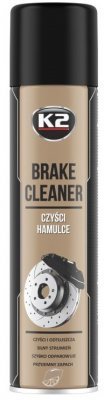 K2 BRAKE CLEANER - Čistič brzd (redukuje pískání), 600ml