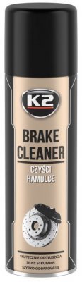 K2 BRAKE CLEANER - Čistič brzd (redukuje pískání), 500ml