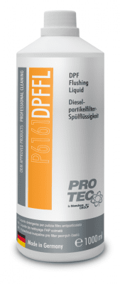 Pro-Tec DPF Flushing Liquid - Čistič filtru pevných částic, 1L