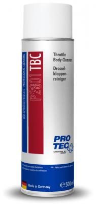 Pro-Tec Throttle Body Cleaner - čistič škrtících klapek, 500ml