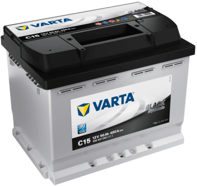 Autobaterie Varta Black Dynamic 12V, 56Ah, 480A, C15
