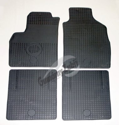 Gumárny Zubří Gumové koberce Fiat PANDA 500 (2003-2012)