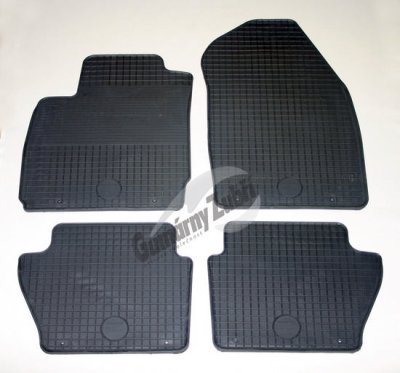 Gumárny Zubří Gumové koberce Ford FUSION (2005-2012)