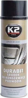 K2 DURABIT - ochranný asfaltový nástřik na podvozek, 500ml