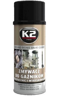 K2 Čistič ventilů karburátorů a vstřikovačů, 400ml