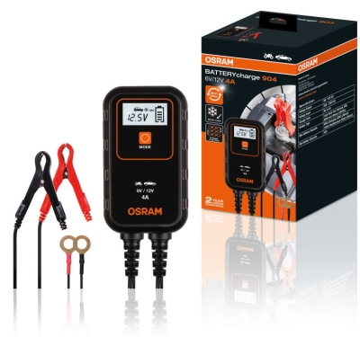 Nabíječka baterií OSRAM BATERRYcharge 904, OEBCS904