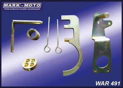 MARK-MOTO Aretace rozvodů BMW N47 / N47S / N57 DIESEL (2007 - 2012)