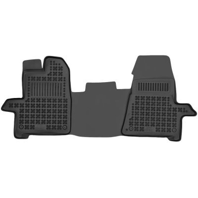 Rezaw Plast Gumové koberce FORD TRANSIT / TOURNEO CUSTOM 2012-2018 (2 MÍSTA, PŘEDNÍ)
