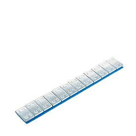PERFECT EQUIPMENT Nalepovací závaží Typ 397 - pásek 60g (12x5g), 100ks stříbrná