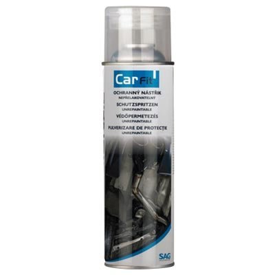 Carfit Ochranný nástřik nepřelakovatelný, 500ml černý