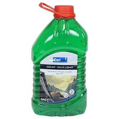 Carfit Tekuté stěrače - Letní směs do ostřikovačů, 2L
