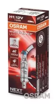 Zarovka, dalkovy svetlomet OSRAM 64150NL