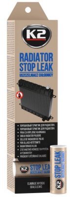K2 STOP LEAK - Odstraňuje netěsnosti chladiče, 18,5g
