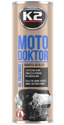 K2 MOTO DOKTOR - Aditivum do motorového oleje, 443ml