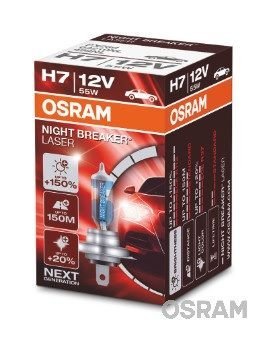 Zarovka, dalkovy svetlomet OSRAM 64210NL