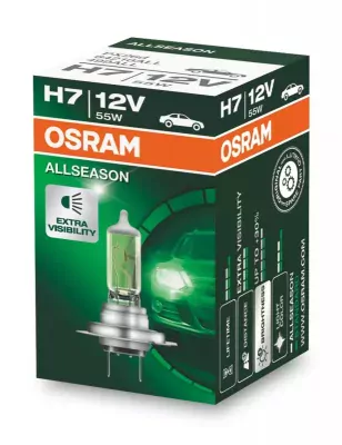 Zarovka, dalkovy svetlomet OSRAM 64210ALL