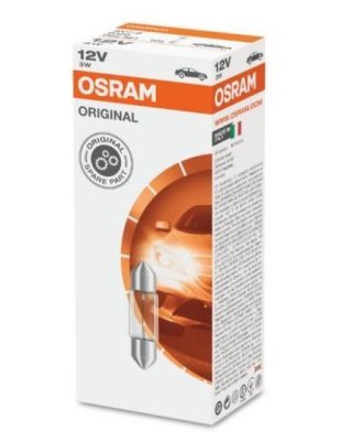 Žárovka OSRAM C3W 12V SV7-8