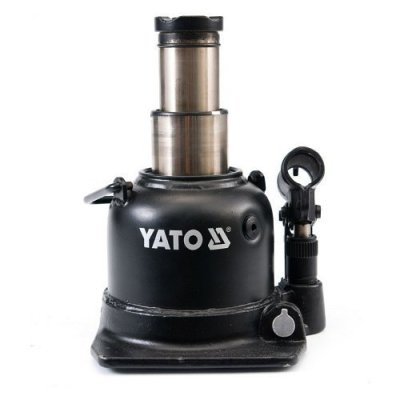 YATO Hever pístový hydraulický - nízkoprofilový 10T 125-225mm, YT-1713