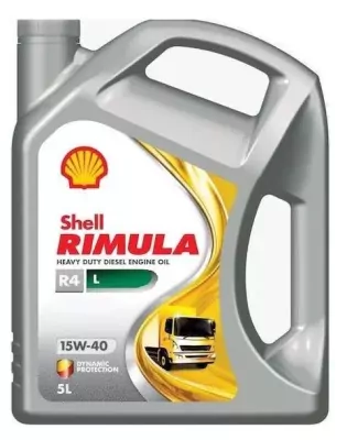 Shell Rimula R4 L 15W-40, 5L