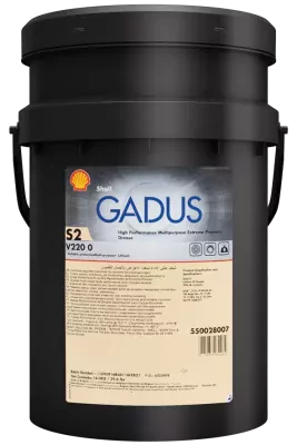 Shell Gadus S2 V220 0, 18kg