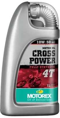 Motorex Cross Power 4T 10W-50, 1L