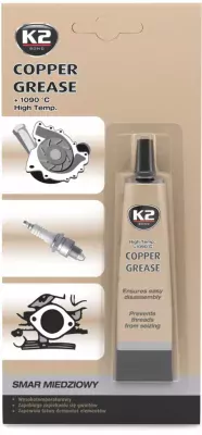 K2 COPPER GREASE - Měděné mazivo pro tepelně namáhané spoje, 20ml