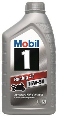 Mobil 1 Racing 4T 15W-50, 1L