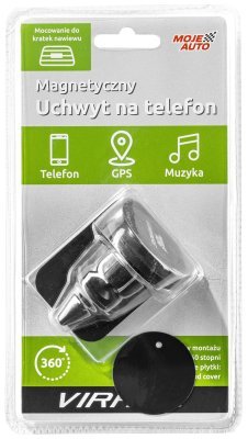 MOJE AUTO VIRAGE Magnetický držák telefonu do větracího otvoru