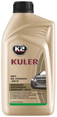 Chladicí kapalina K2 KULER G11 -35°C (zelená), 1L