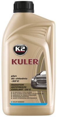 Chladicí kapalina K2 KULER G11 -35°C (modrá), 1L