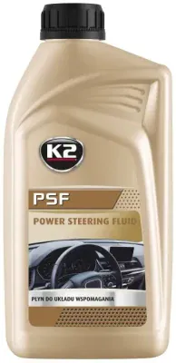 K2 PSF - kapalina do posilovače řízení (bezbarvá), 1L