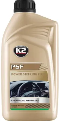 K2 PSF - kapalina do posilovače řízení (zelená), 1L